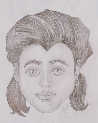 Andrew Ridgleley from Wham! What can I say? I love 80&#39;s Pop!