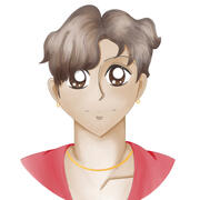 Random manga guy I drew when practising Naoko Takeuchi’s style in Procreate. I’m actually really happy with how he turned out. ❤️