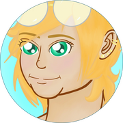 Self Portrait I use as my avatar on VSCO, AO3 &amp; as this very site&#39;s favicon.